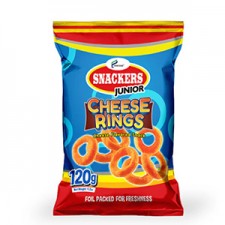 Salgadinho Cheese Rings / Prifood 120g